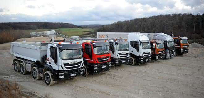 Bau-Lkw