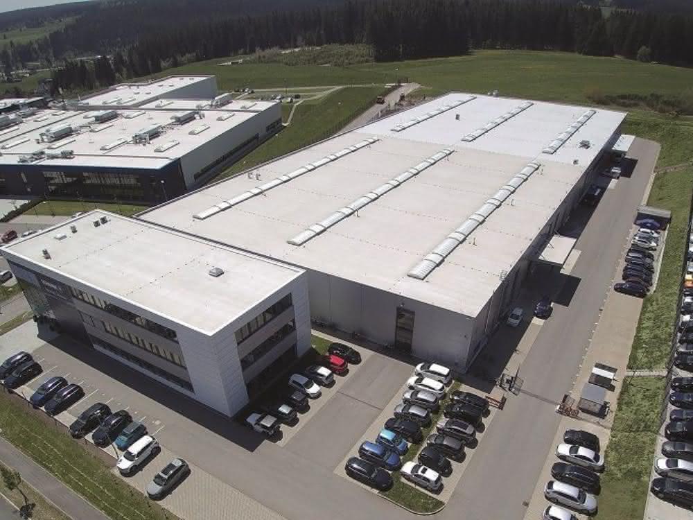 New building St. Georgen
