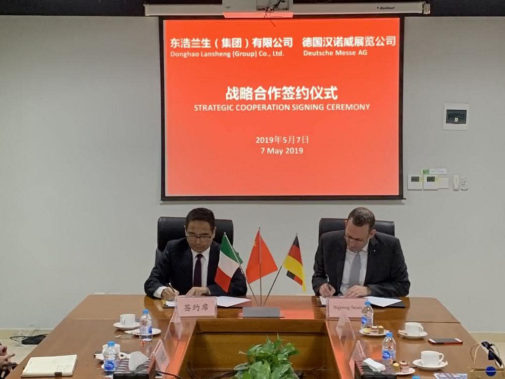 Industriemessen in China