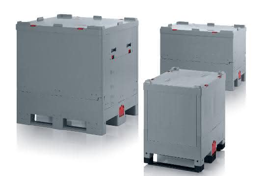 Auer-Bag-in-Box-Komposition Intermediate Bulk Container: Hygienisch, sicher, wiederverwendbar