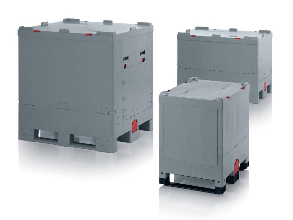 Intermediate Bulk Container: Hygienic, safe, reusable