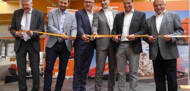 Gebrüder Weiss completes site expansion in Carinthia