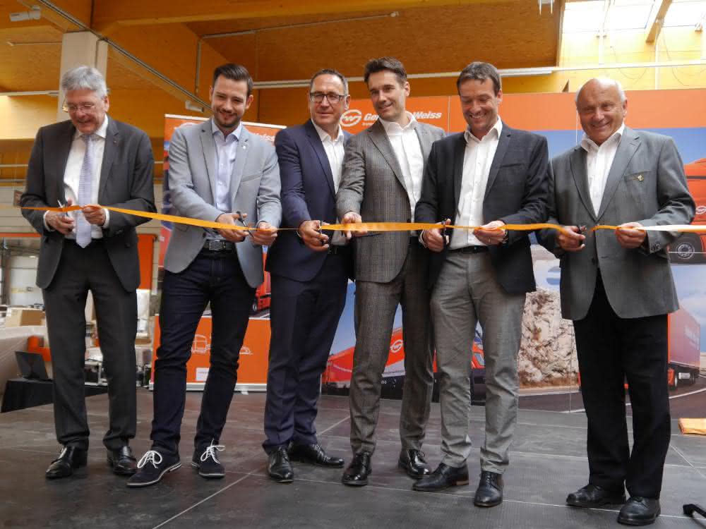 Gebrüder Weiss completes site expansion in Carinthia