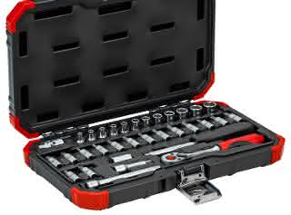 Gedore tool case Tools: 33 Helpers in a suitcase