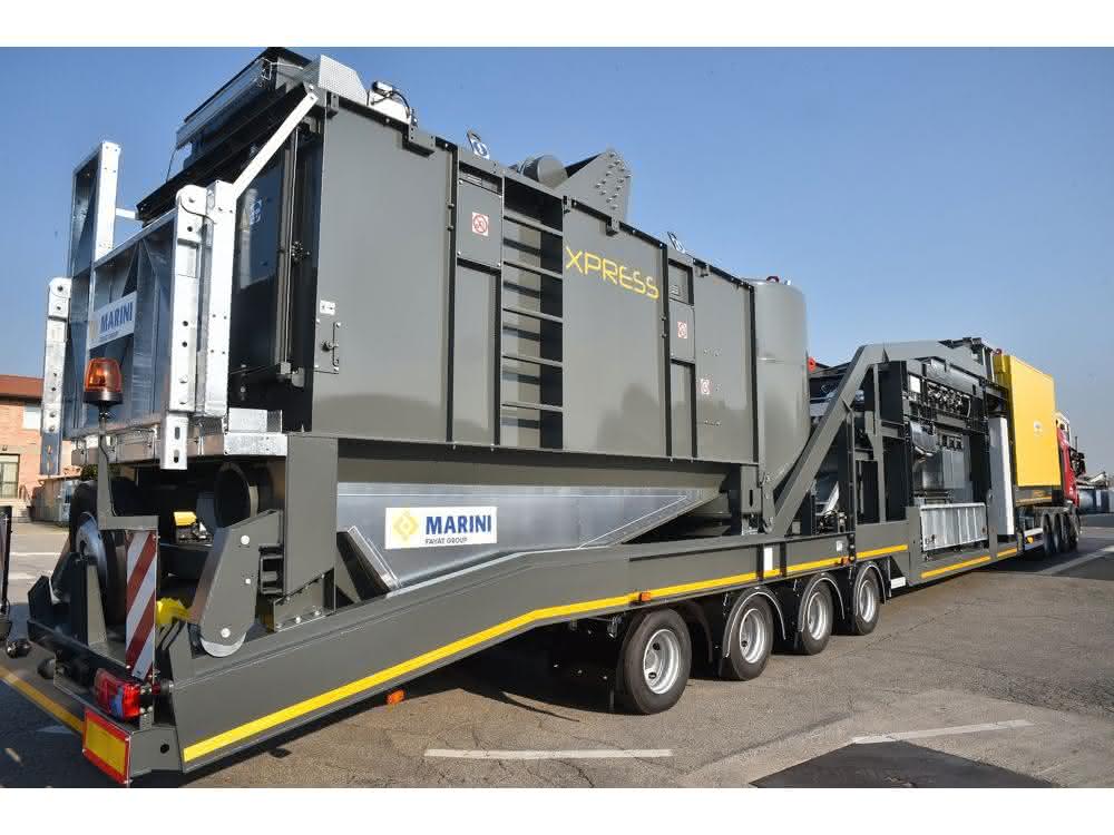 Asphalt-Anlage