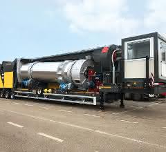 Mobile Asphalt-Anlage
