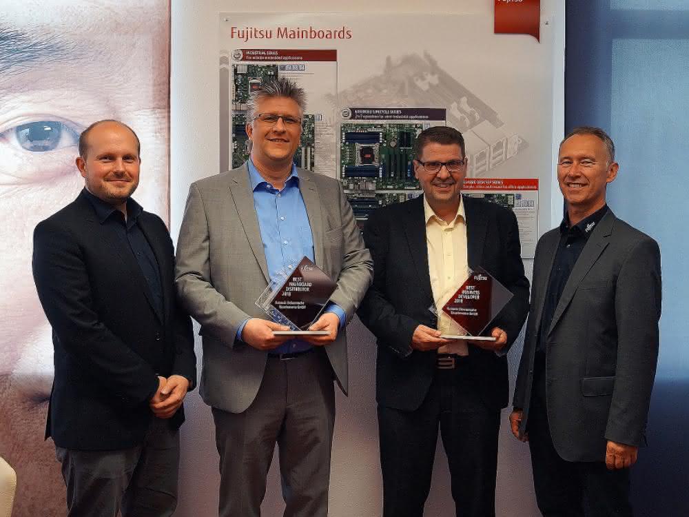 „Best Mainboard Distributor 2018“-Award an Rutronik „Best Mainboard Distributor 2018“-Award an Rutronik
