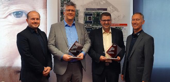 "Best Mainboard Distributor 2018" award for Rutronik "Best Mainboard Distributor 2018" award for Rutronik
