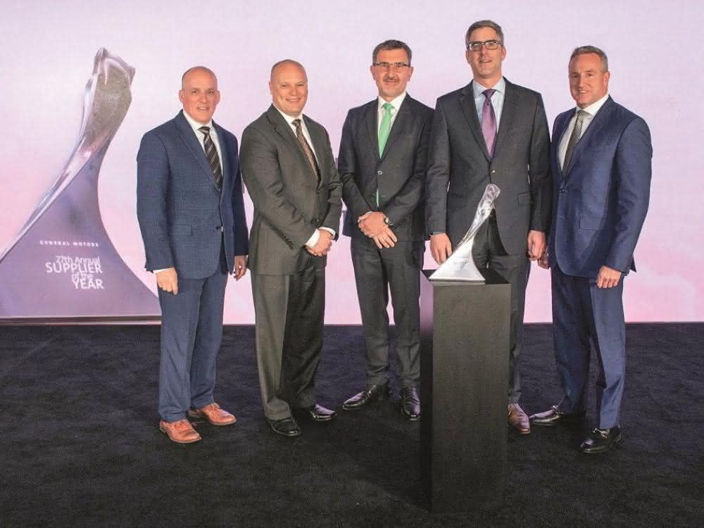 Bühler Motor: Award from General Motors