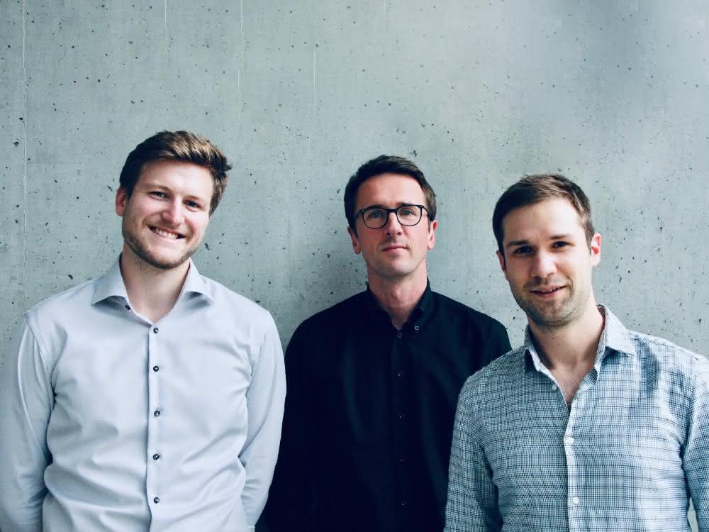 Das Autorenteam der Studie (v.l.n.r.): Ludwig Pachmayr, Dr. Veit Buchholz, Dr. Simon Grassmann.