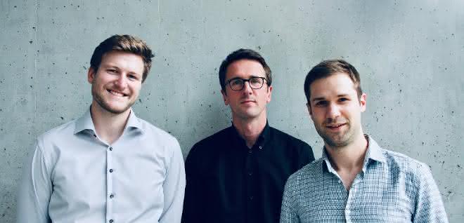 Das Autorenteam der Studie (v.l.n.r.): Ludwig Pachmayr, Dr. Veit Buchholz, Dr. Simon Grassmann.