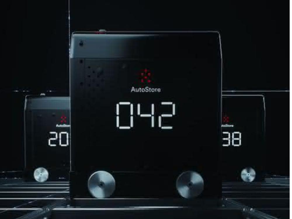 Black Line Robot B1