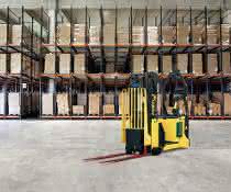 Walking pallet truck Walking pallet truck