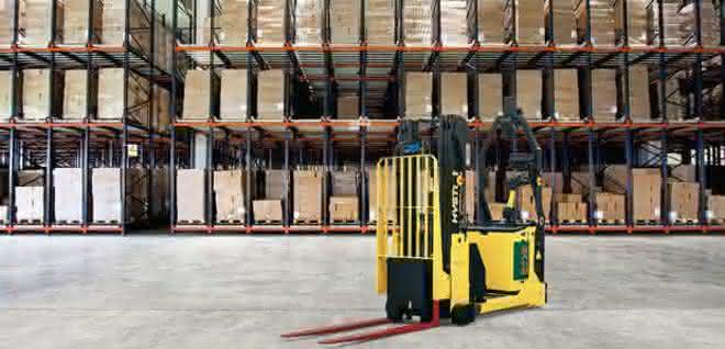 Walking pallet truck Walking pallet truck