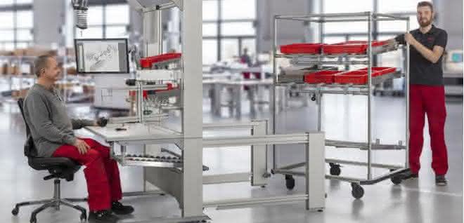 Mobile supply rack