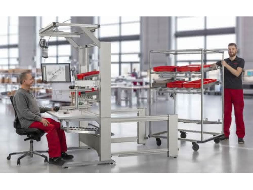 Mobile supply rack