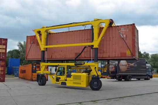 Containerhandling
