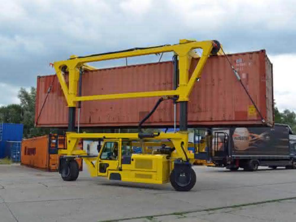 Containerhandling