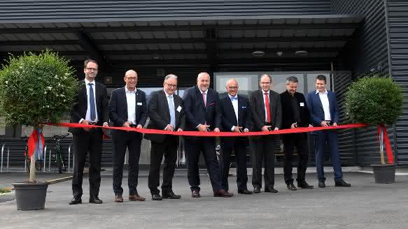 Opening of the extension building