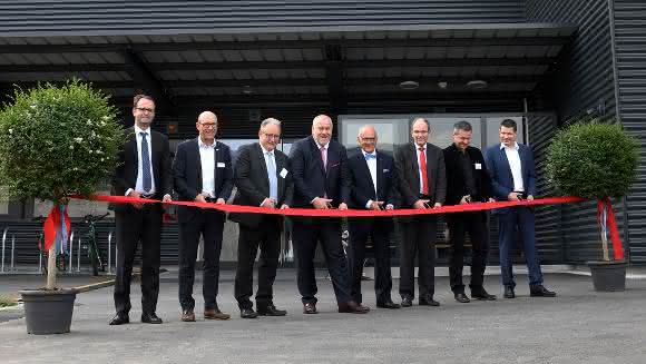 Ceremonial inauguration Opening of the extension building