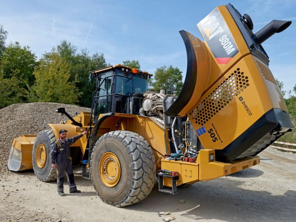 Servicetechniker von Avesco