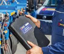 Fluid Power Schutzhandschuh