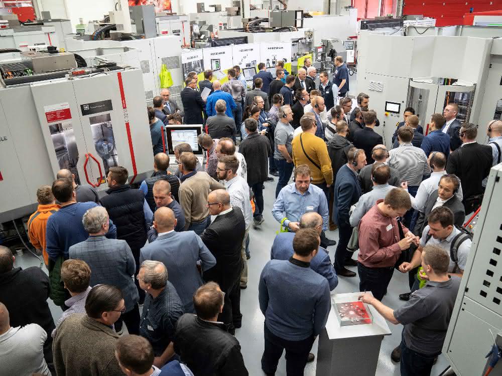 Hermle in-house exhibition