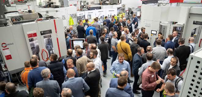 Hermle in-house exhibition
