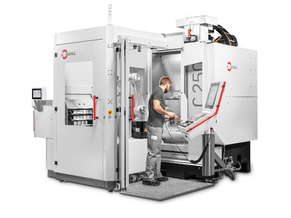 2nd generation of the robot system