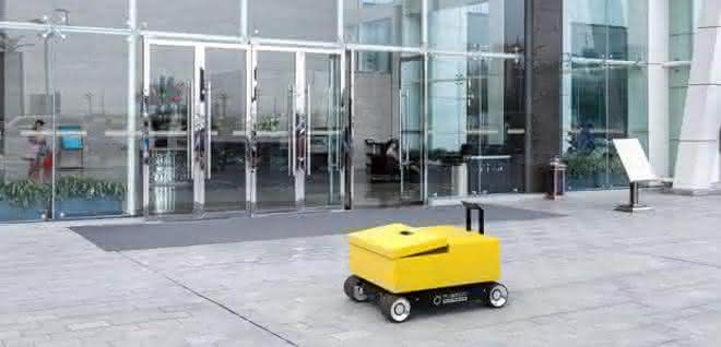 Robot platform
