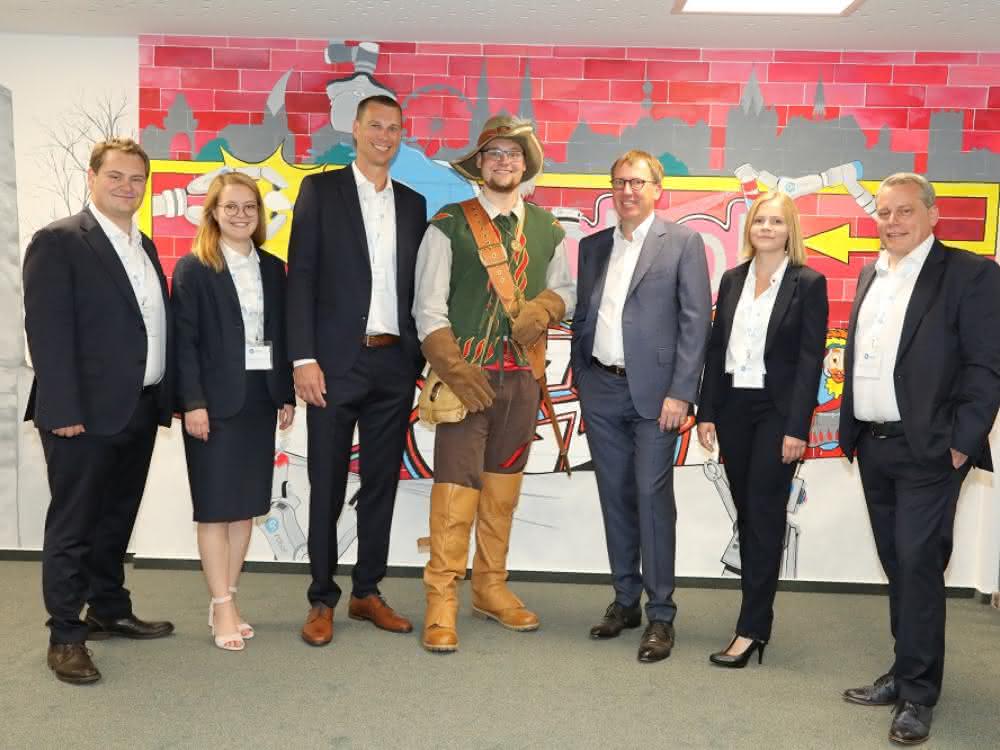 Opening ceremony in Soest