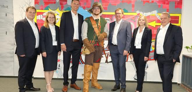 Opening ceremony in Soest