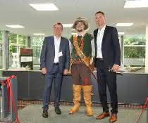 OnRobot eröffnet Büro in Soest Eröffnungsfeier in Soest