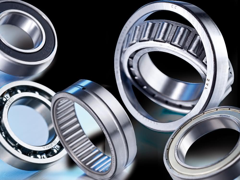 Rolling bearing types