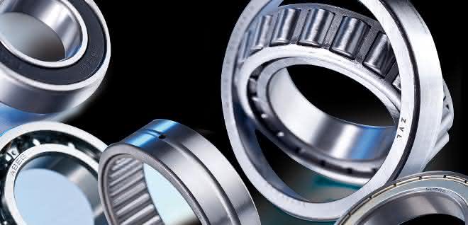 Rolling bearing types
