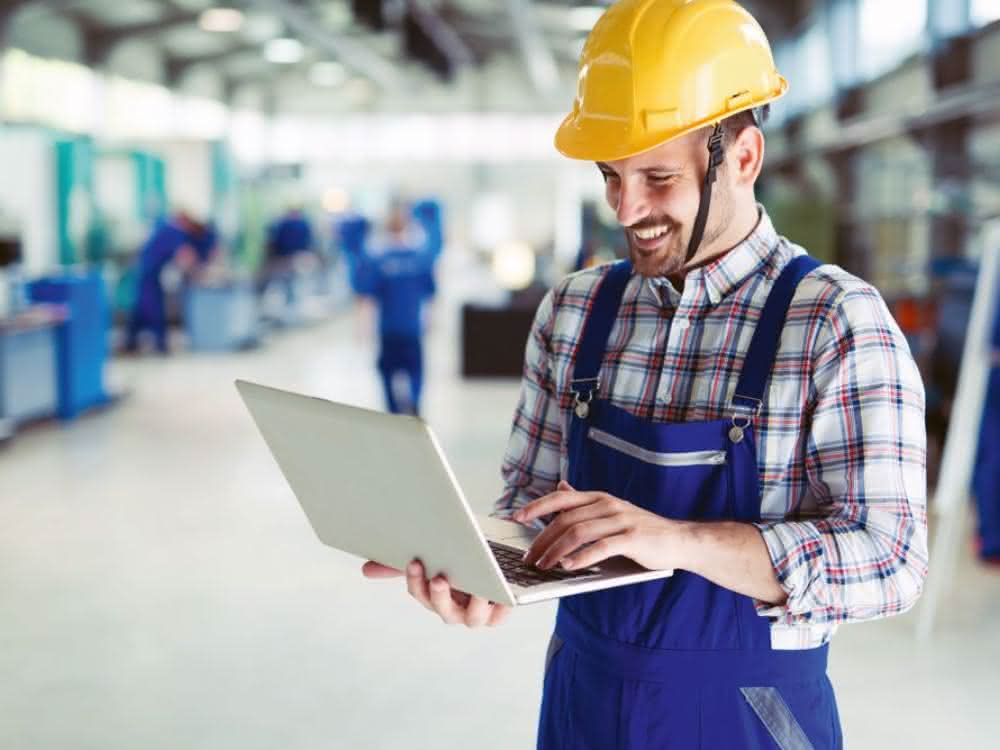 Aus Baugewerbe Unternehmermagazin 5\2019: Wartung mit Köpfchen
