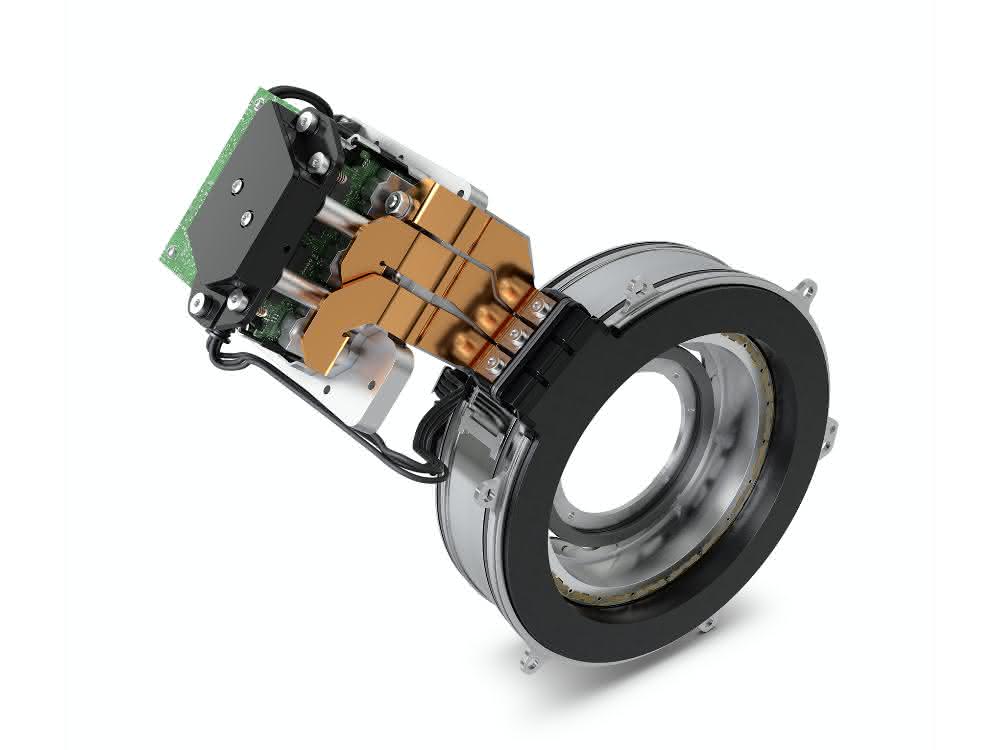 E-Drive, a modular system for electric drive systems E-Drive