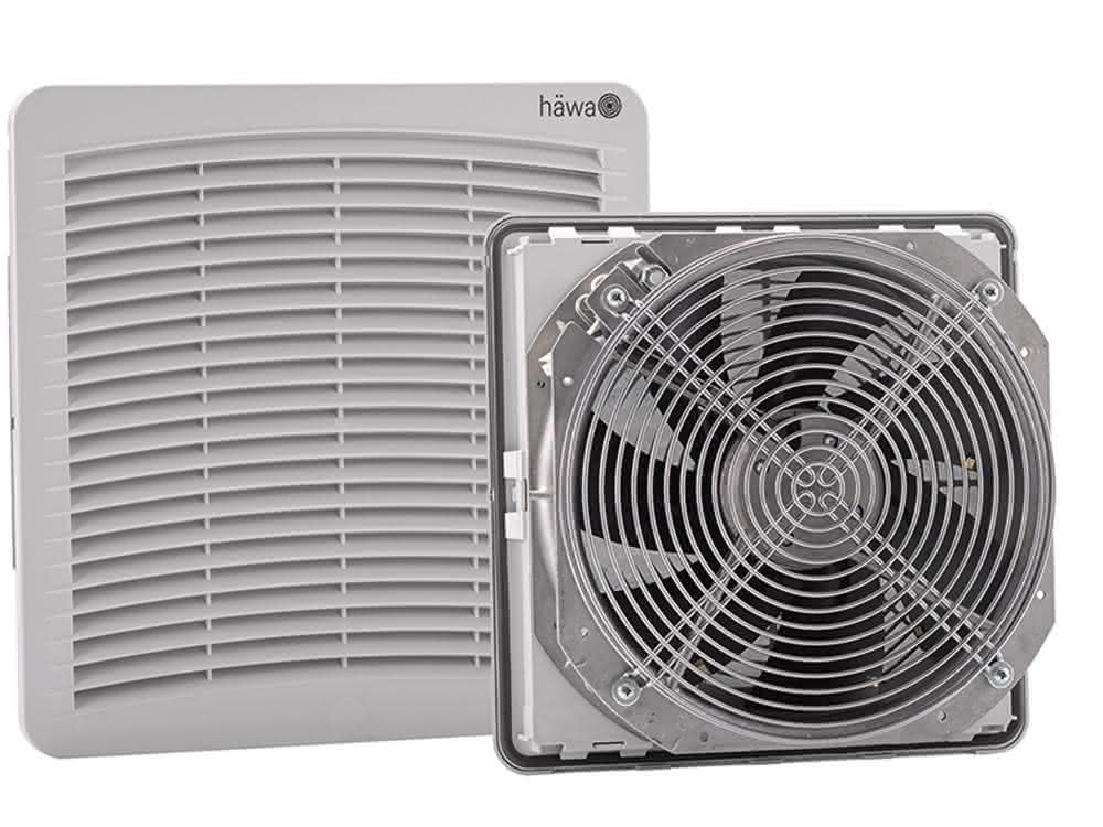 Filter fan: Better climate in the switch cabinet