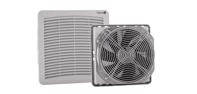 Filter fan: Better climate in the switch cabinet