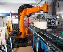 Robot layer palletizer: How the potato salad comes to the barbecue party