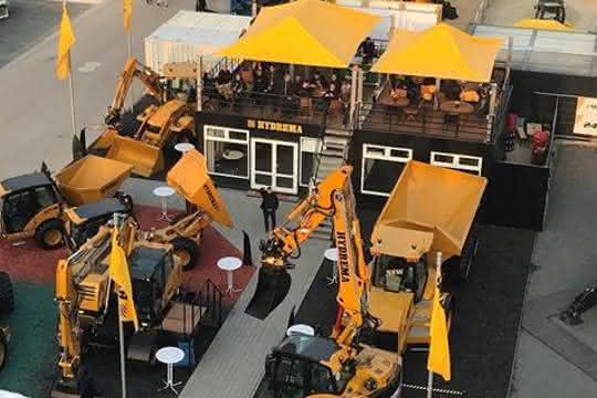 Maschinenpark erweitert: PEKA setzt zwei Hydrema-Bagger ein Maschinenpark erweitert: PEKA setzt zwei Hydrema-Bagger ein