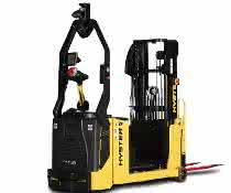 forklift-based robot technology: Automate series forklifts