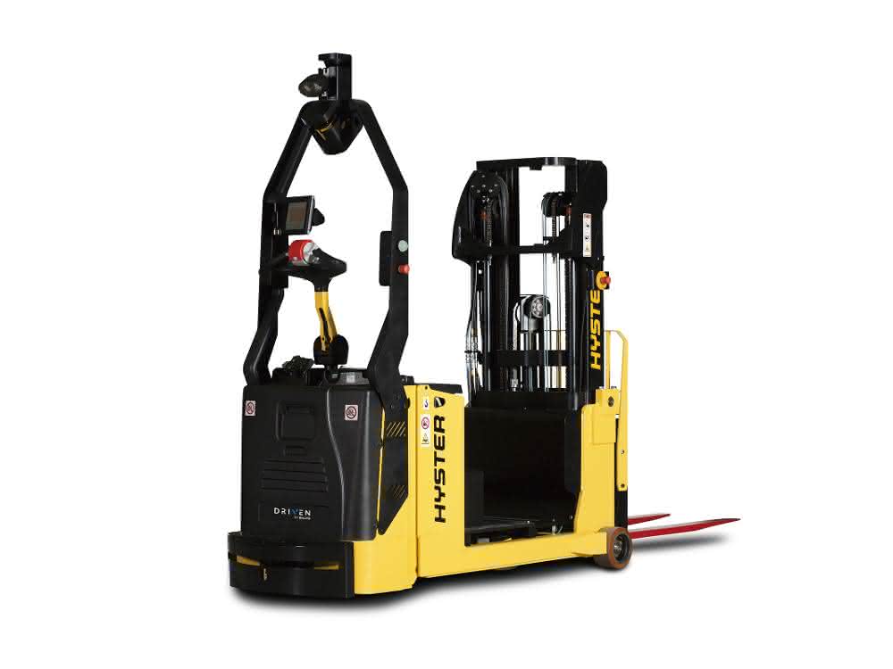 forklift-based robot technology: Automate series forklifts