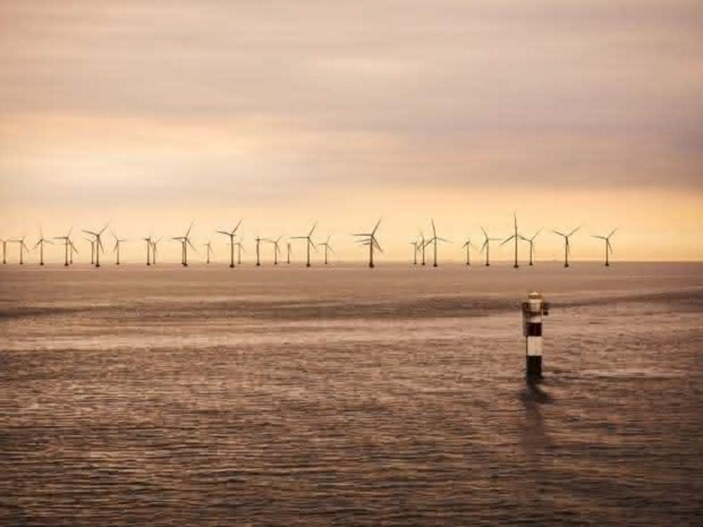Off-shore wind farm Off-shore wind farm