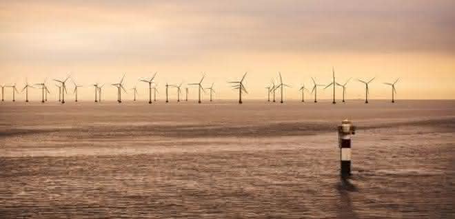 Off-shore wind farm