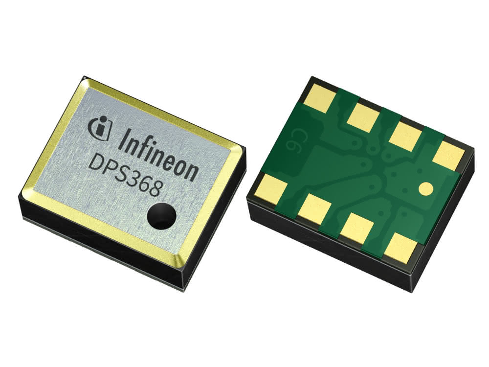 Infineon Xensiv DPS368 Sensor+Test: New magnetic and pressure sensors from Infineon