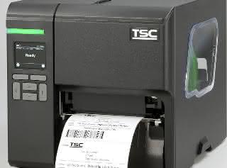 Industrial printer: Space-saving labeling Industrial printer: Space-saving labeling