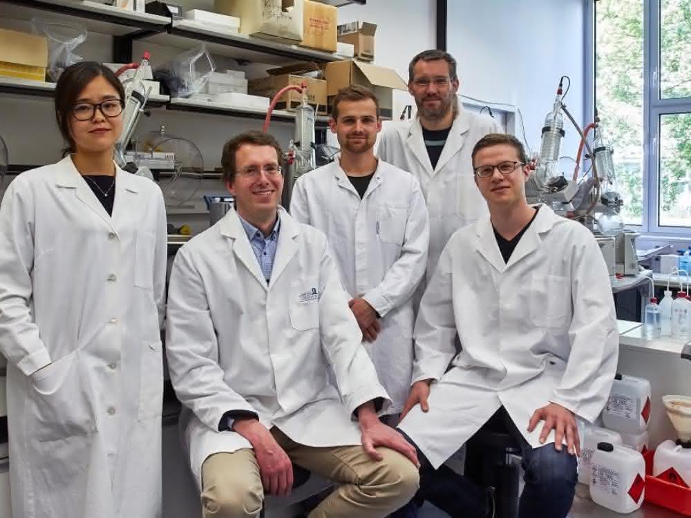 Prof. Helge Bode und sein Team