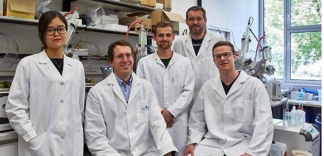 Prof. Helge Bode und sein Team