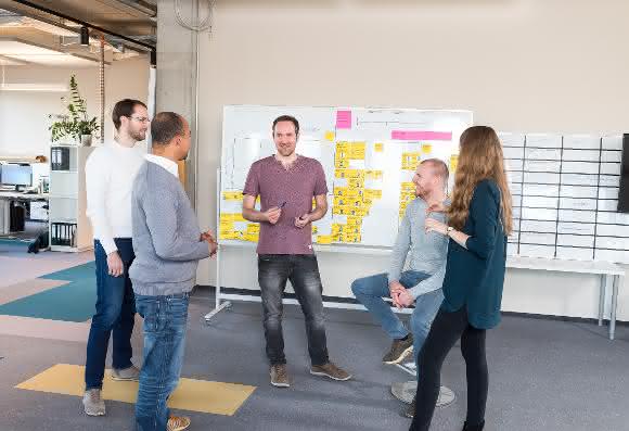 Teambesprechnung 2